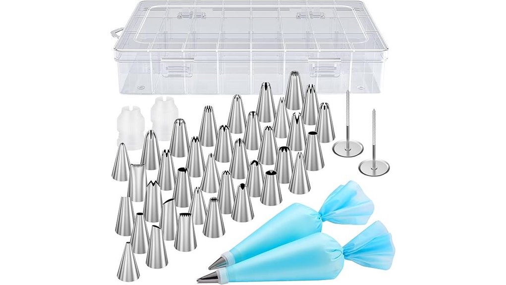 42 piece cake decorating kit