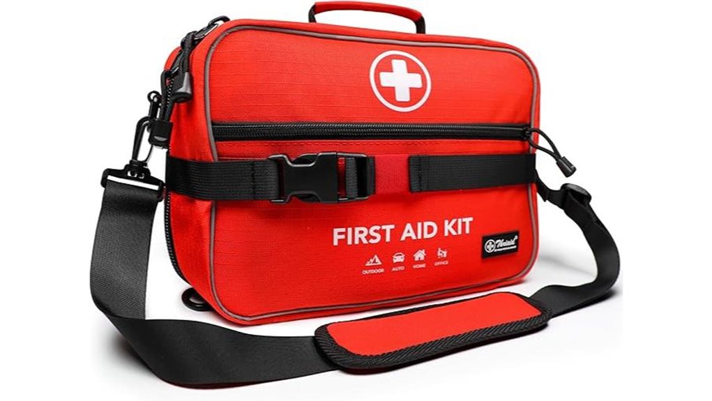 430 piece waterproof compact first aid