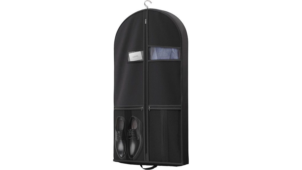 43 inch travel garment bag