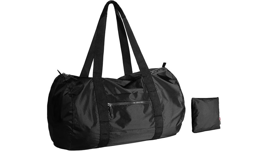45l foldable water resistant duffel