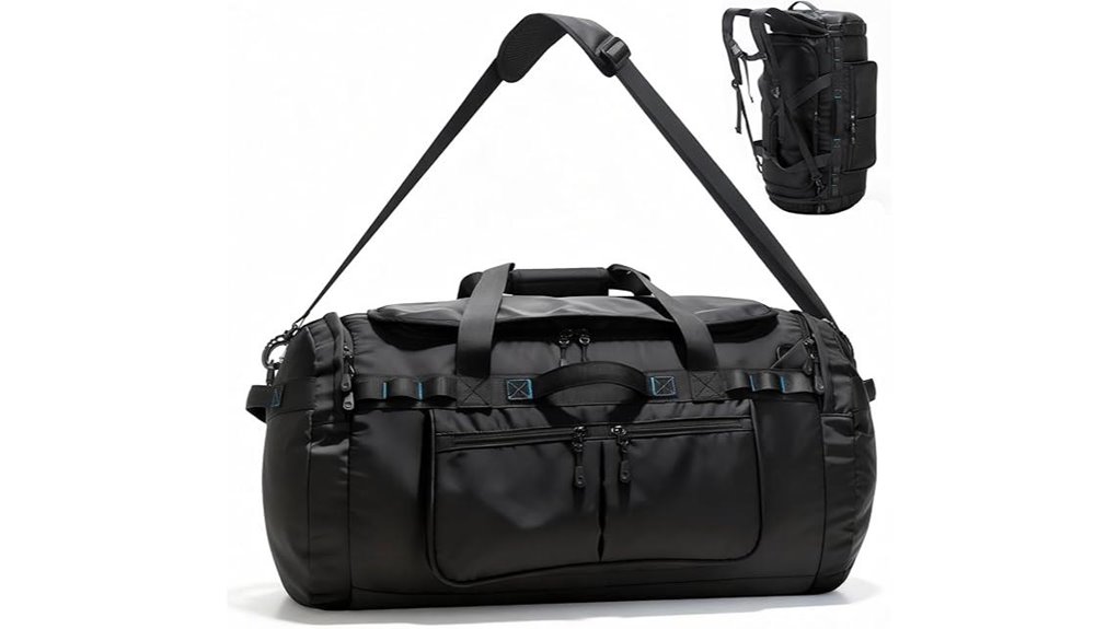 45l travel duffle backpack