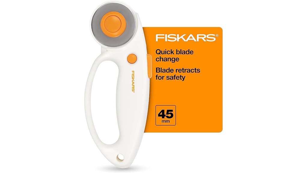 45mm ergonomic rotary cutter