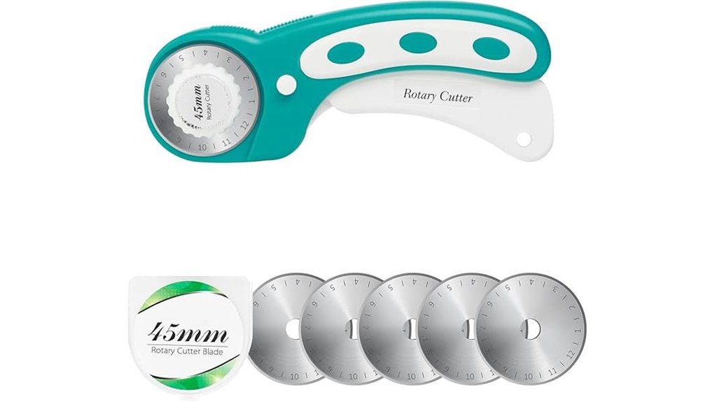 45mm green rotary cutter
