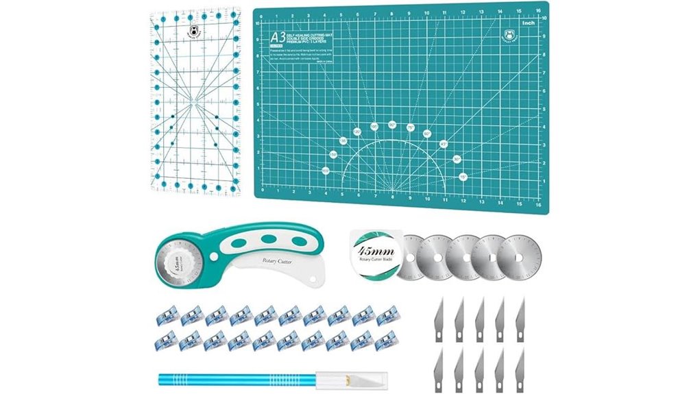 45mm rotary cutter kit