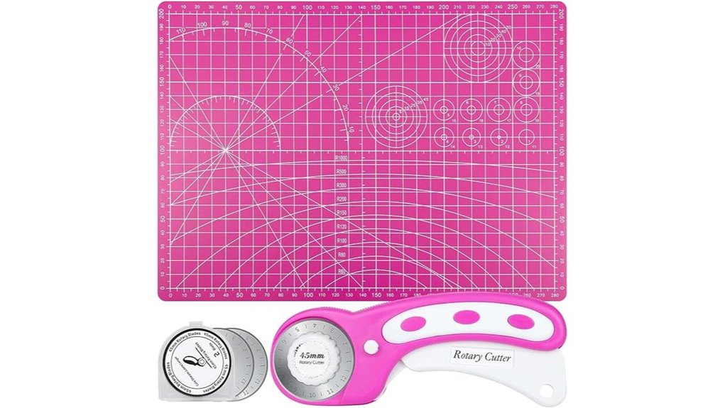 45mm rotary cutter set