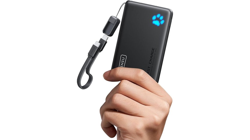 45w usb c 10000mah powerbank