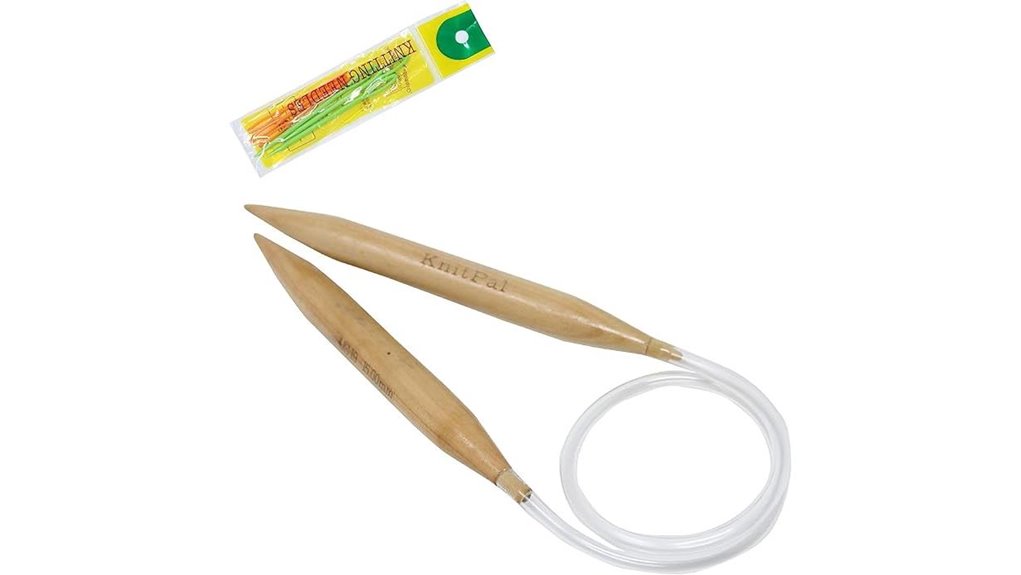 47 inch 20mm oak circular knitting