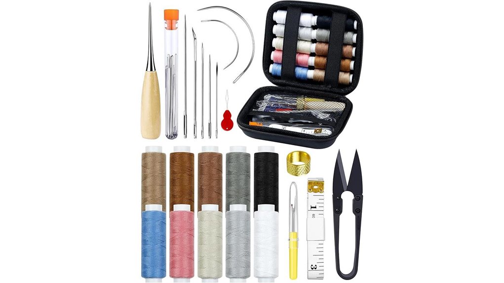 47 piece upholstery repair kit