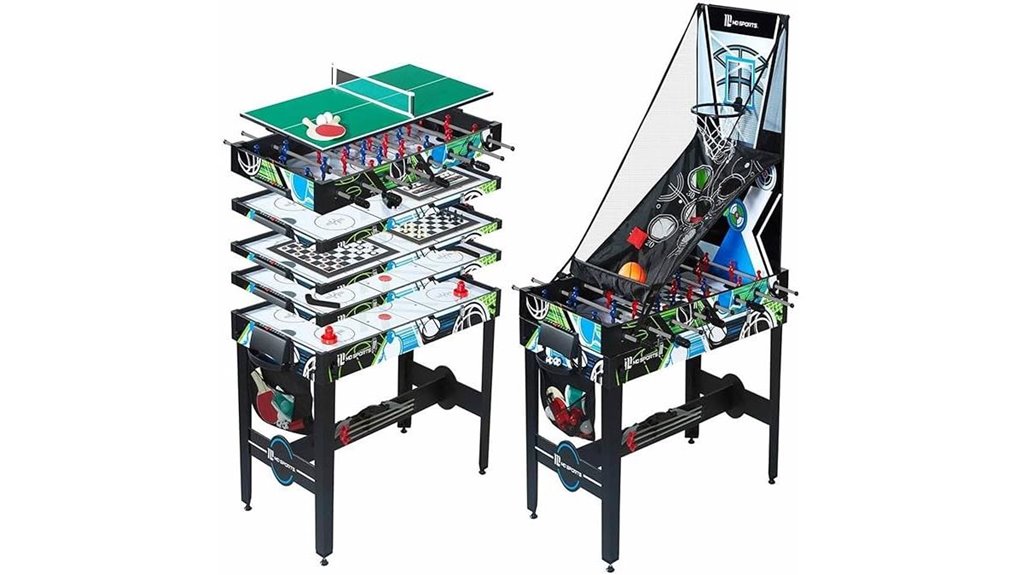 48 inch 12 in 1 combo table