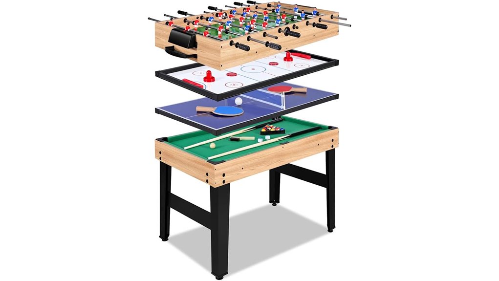48 inch 12 in 1 game table