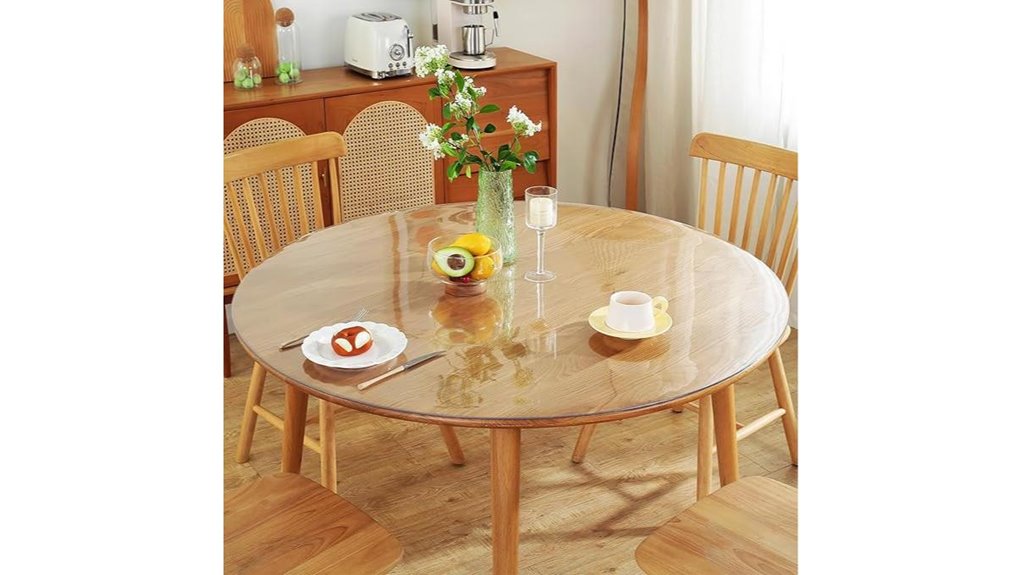 48 inch 2mm clear protector