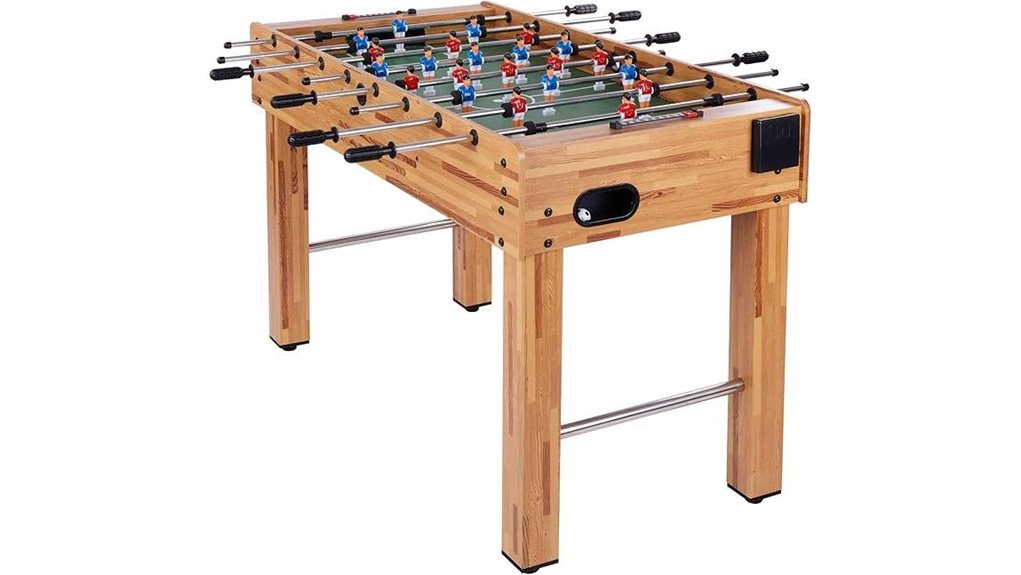 48 inch competition sized foosball table
