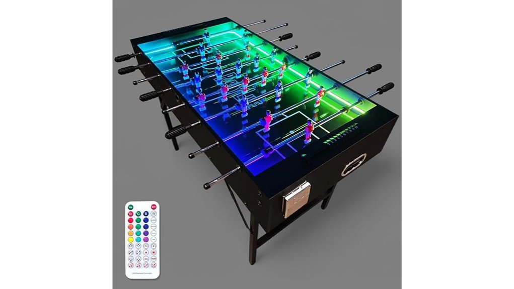 48 inch folding leg foosball table