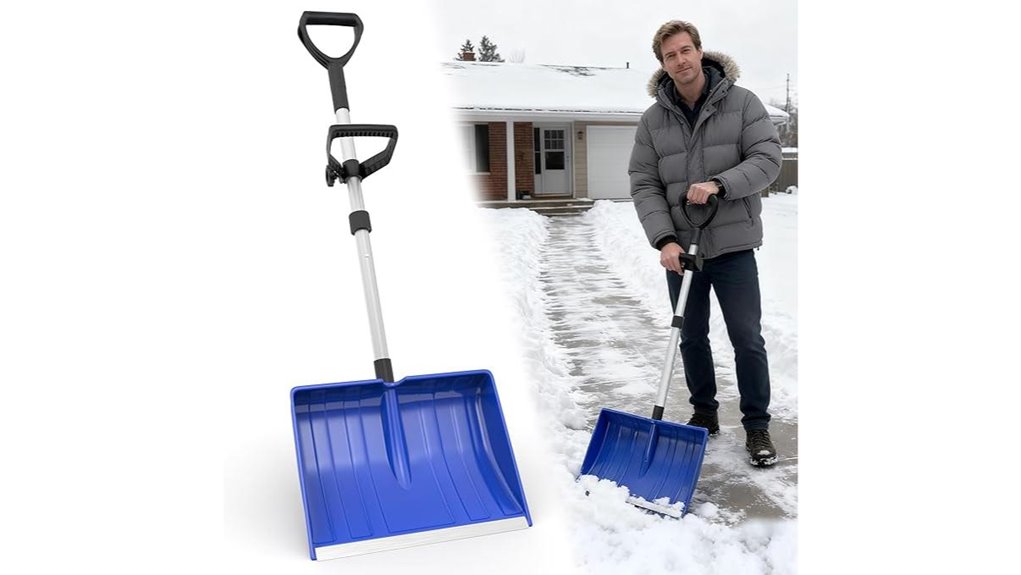 48 inch lightweight ergonomic double handle