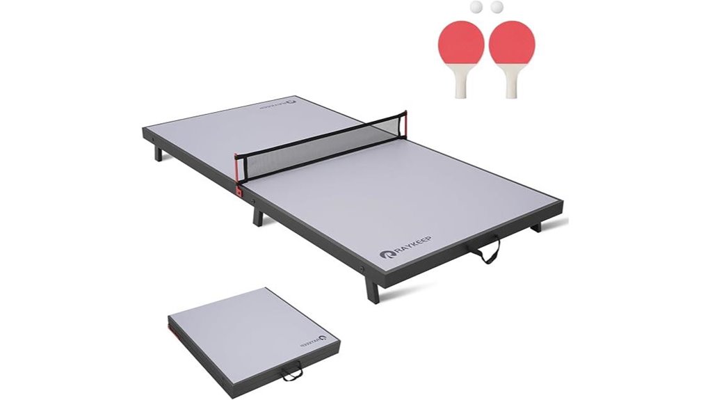 48 inch mini foldable tabletennis set