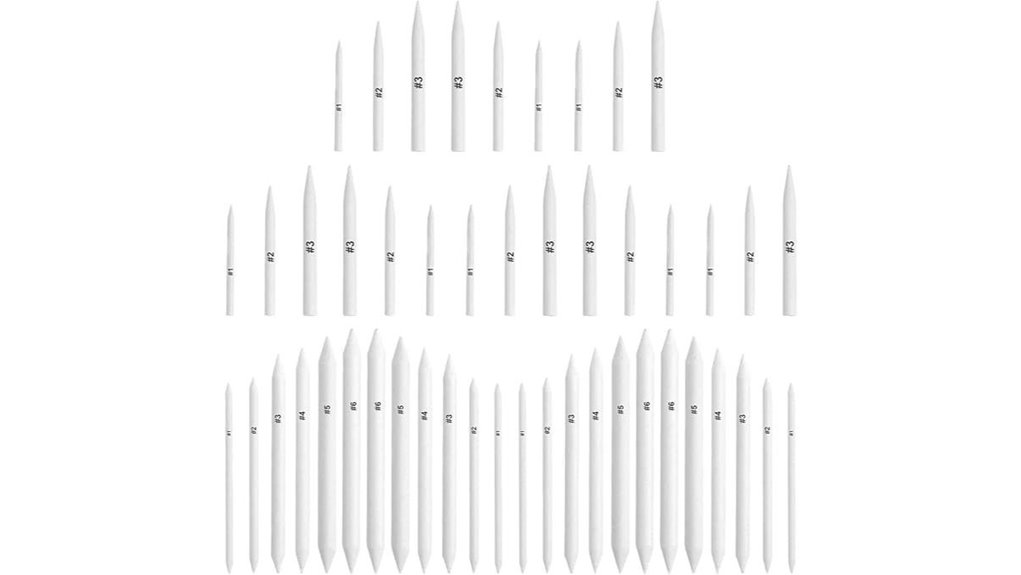 48 piece blending stumps set