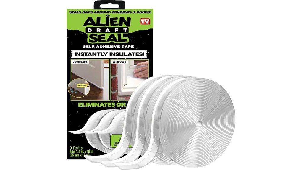 49 foot flexible adhesive seal