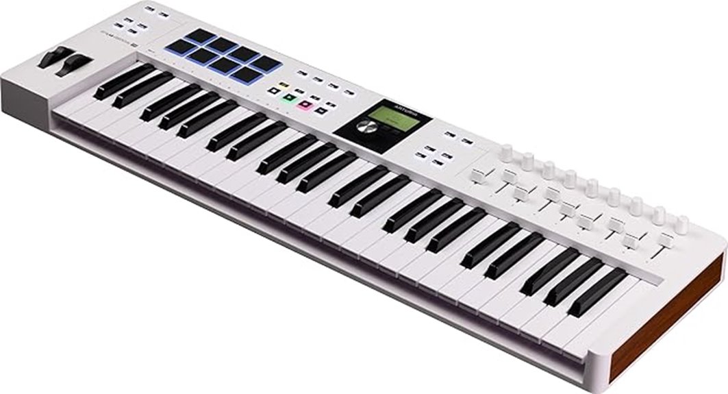 49 key usb midi controller