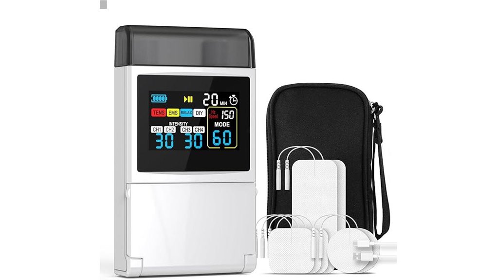 4 channel 60 mode muscle stimulator