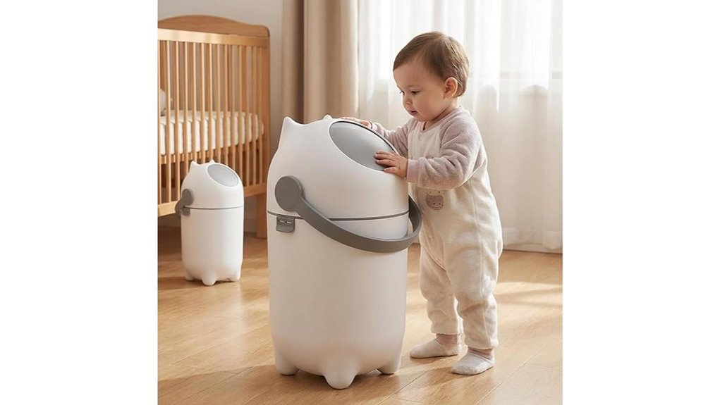 4 gallon airtight diaper pail