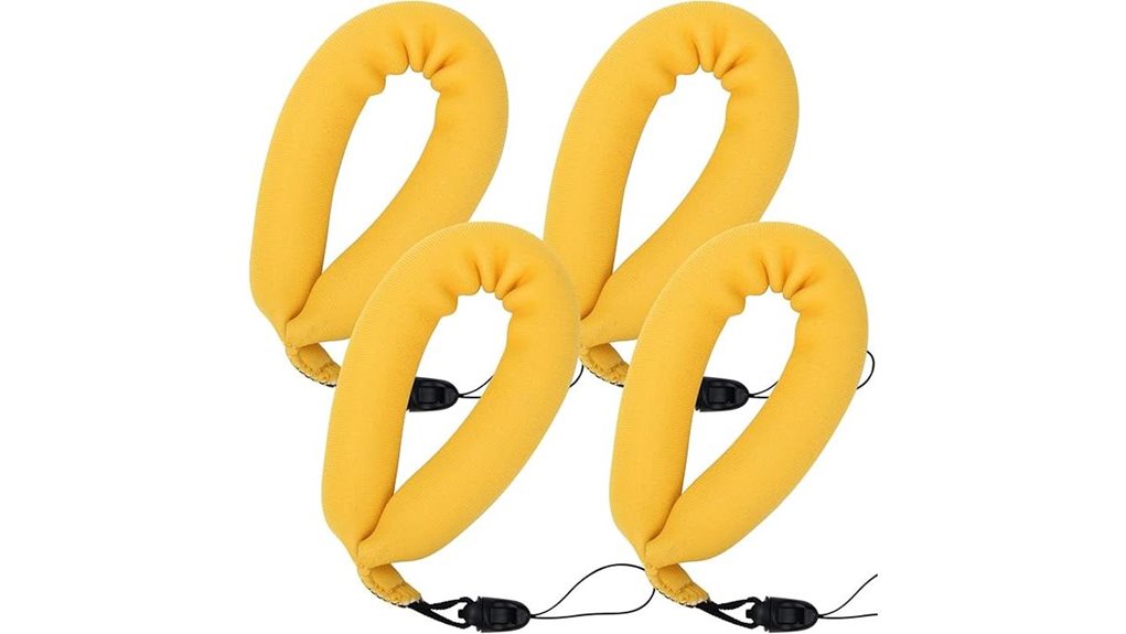4 pack waterproof floating wriststraps