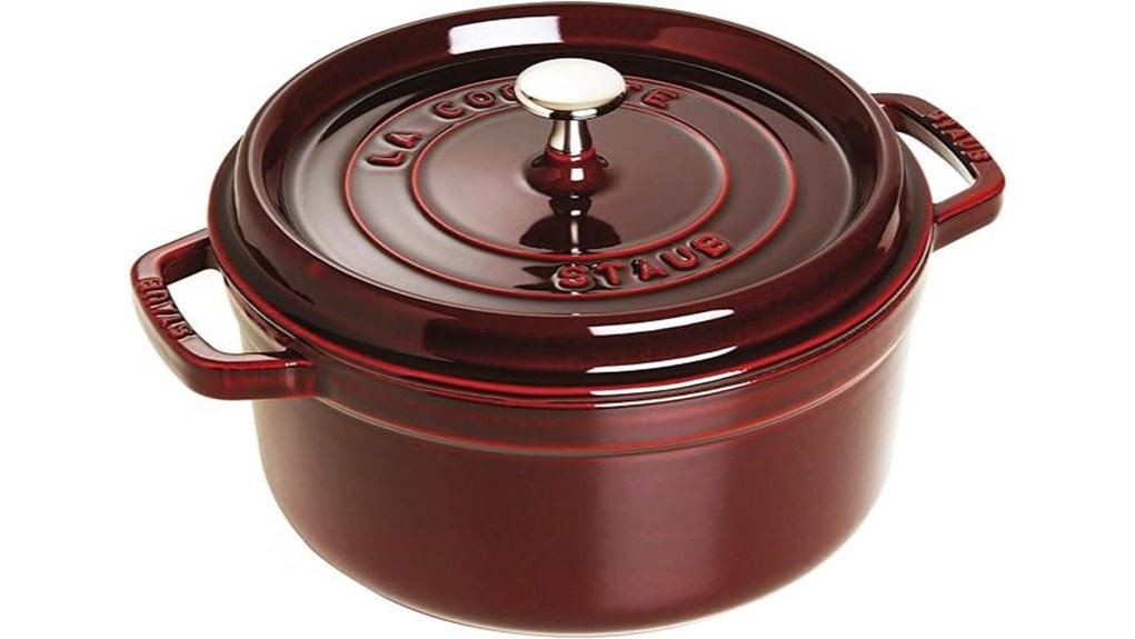 4 quart grenadine cast iron