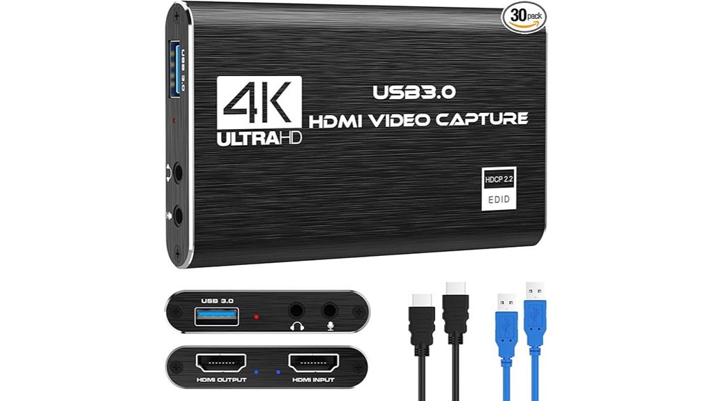 4k hdmi capture card