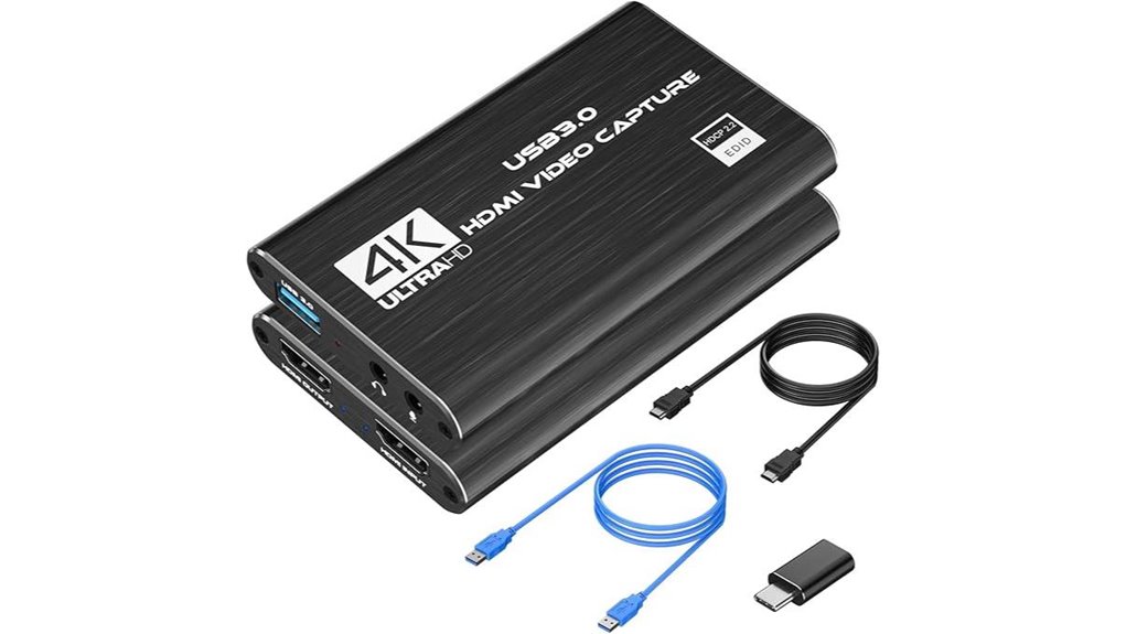 4k hdmi usb capture card