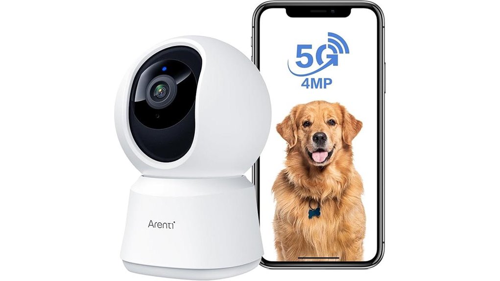 4mp 5g indoor pet camera