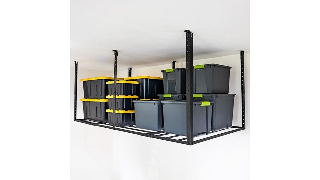 4x8 overhead garage rack