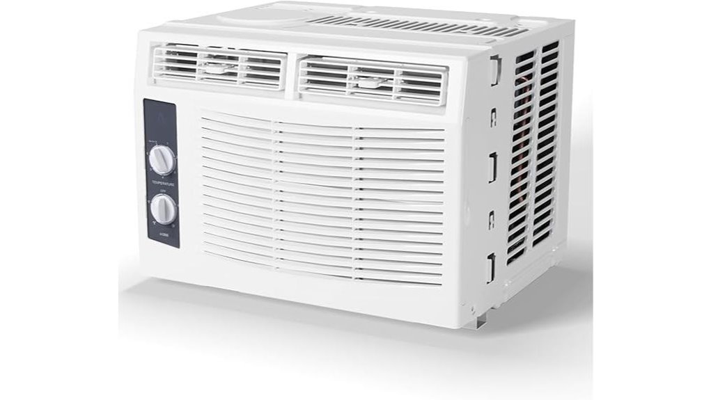 5000 btu window air conditioner kit