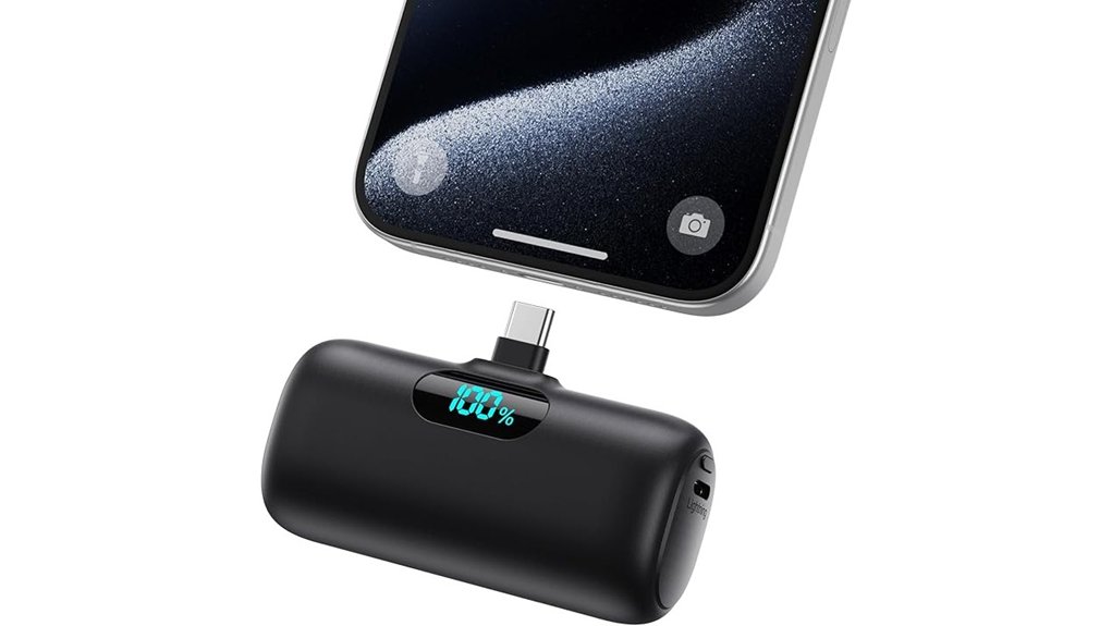 5000mah usb c pd powerbank