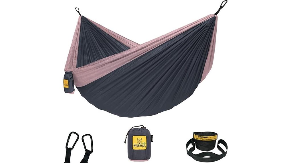 500lb portable camping hammock