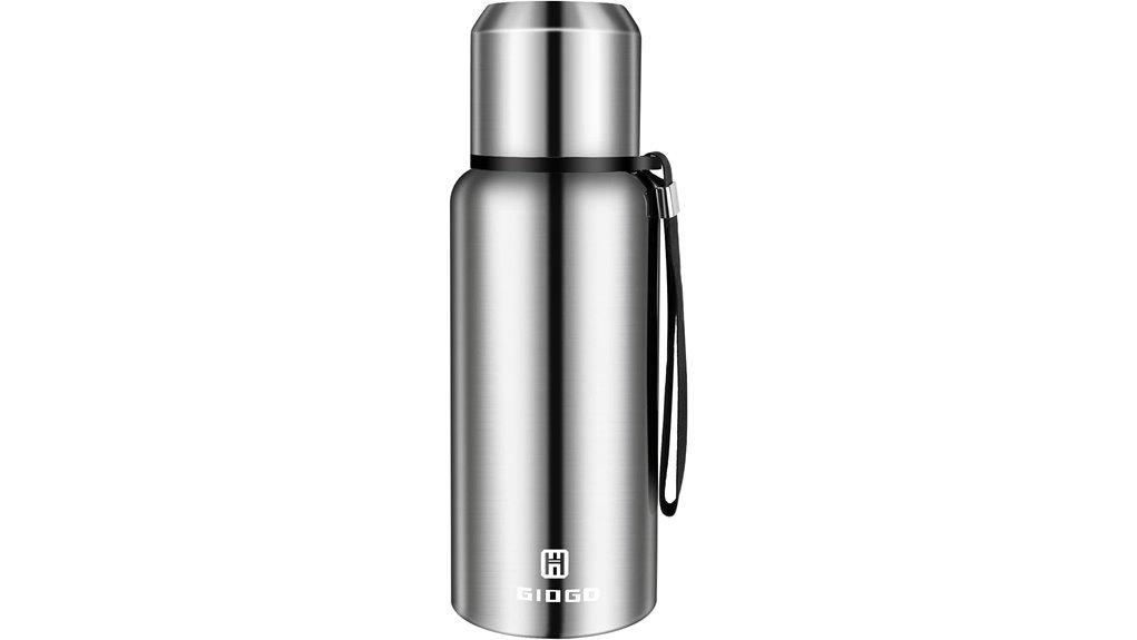 500ml insulated stainless steel thermos