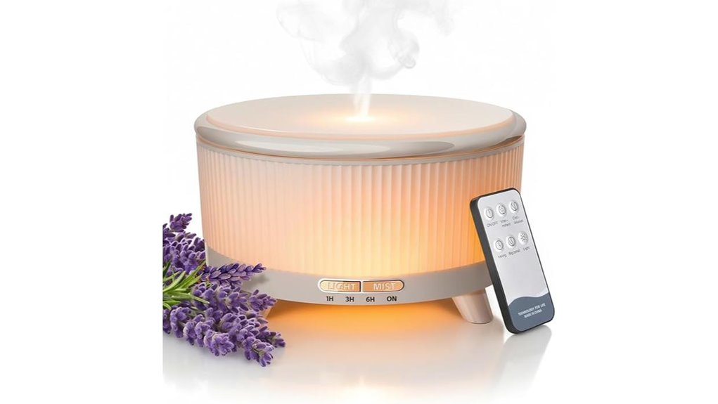 500ml ultrasonic diffuser with remote