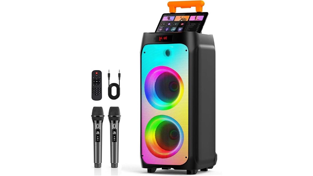 500w bluetooth karaoke speaker