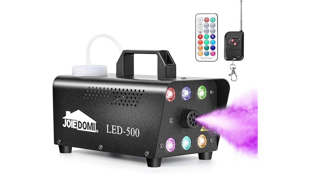 500w halloween fog machine