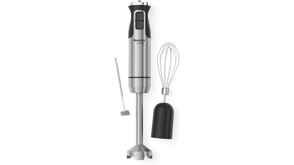500w mueller immersion hand blender