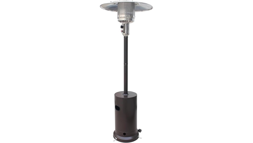 50 000 btu propane patio heater
