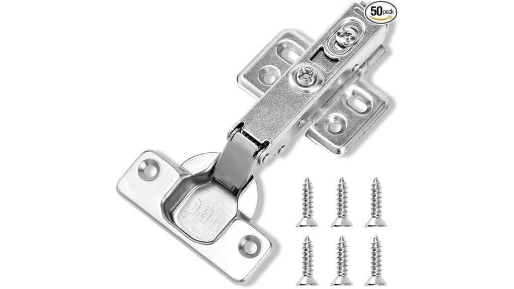 50 pack soft close european hinges