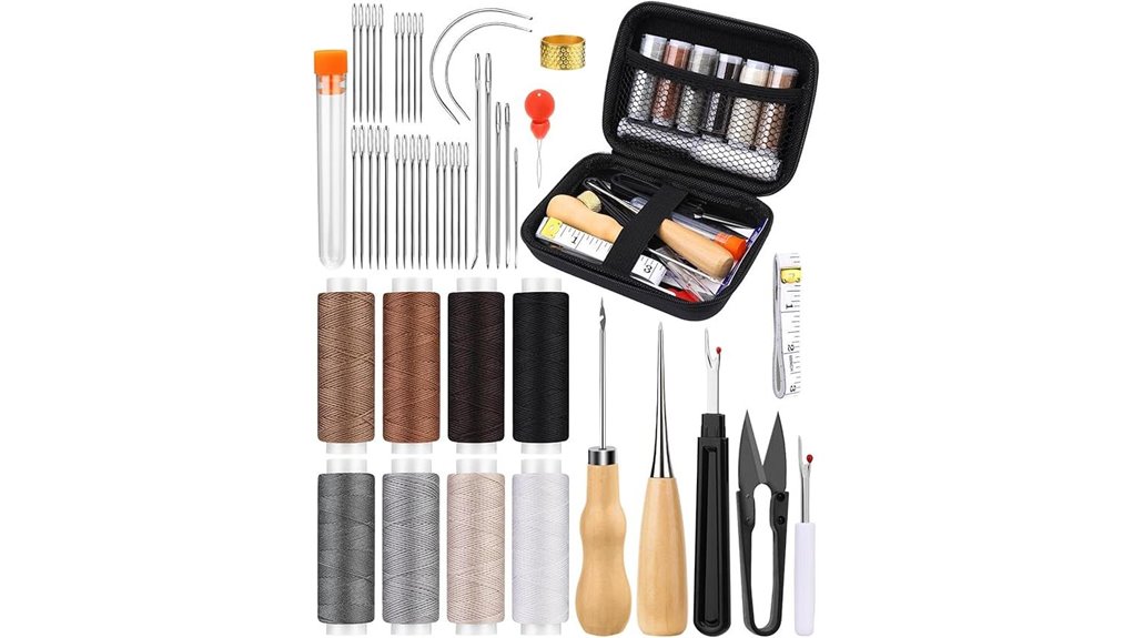 50 piece upholstery repair kit