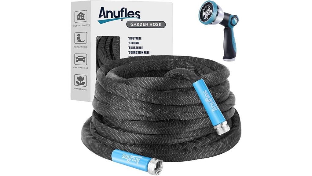 50ft expandable garden hose