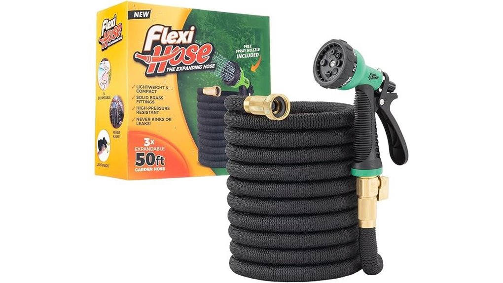 50ft expandable garden hose