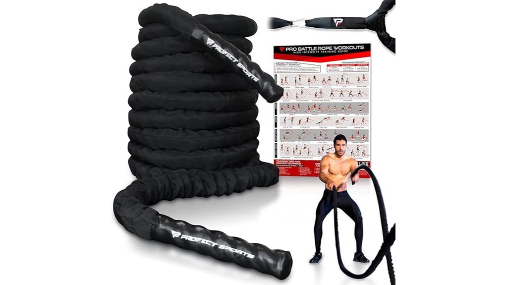 50ft heavy duty battle rope