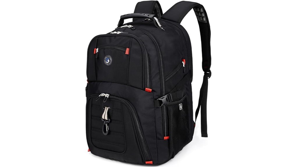50l 17 travel laptop backpack