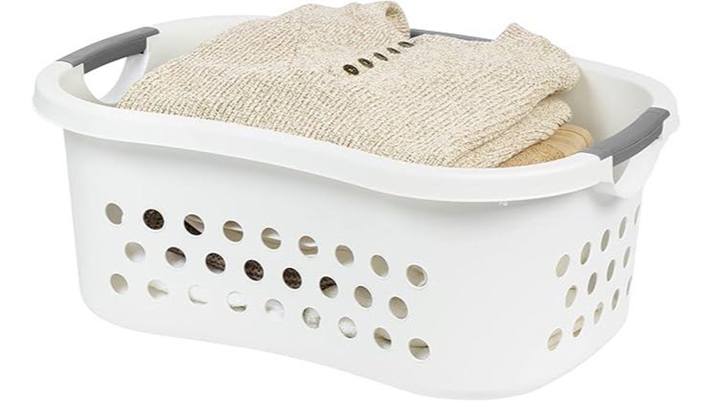 50l laundry basket with handles