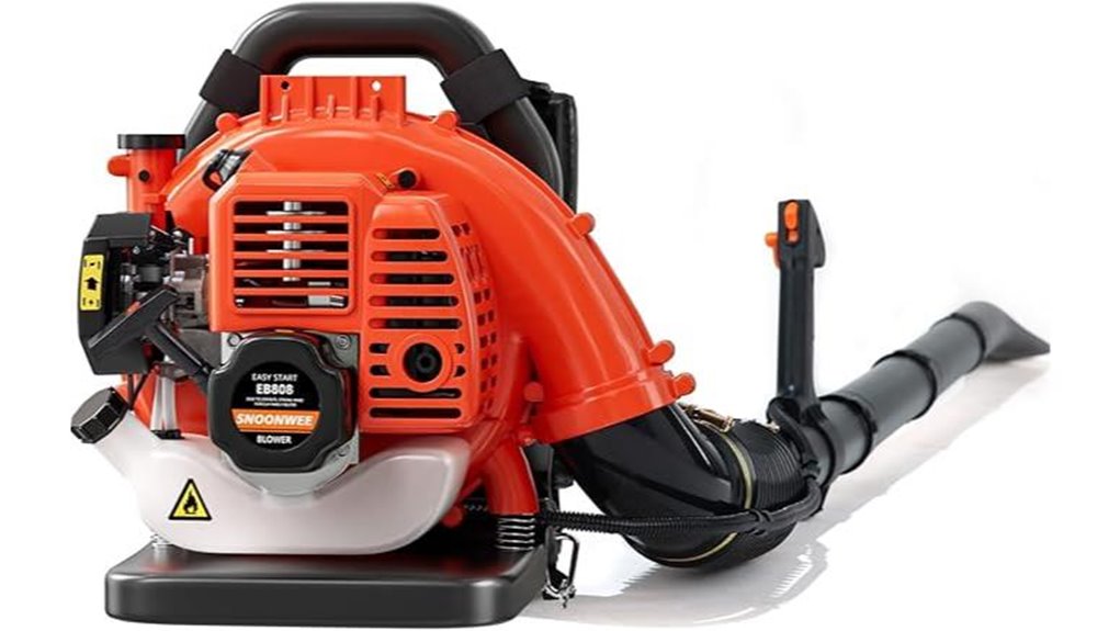 52cc gas backpack blower