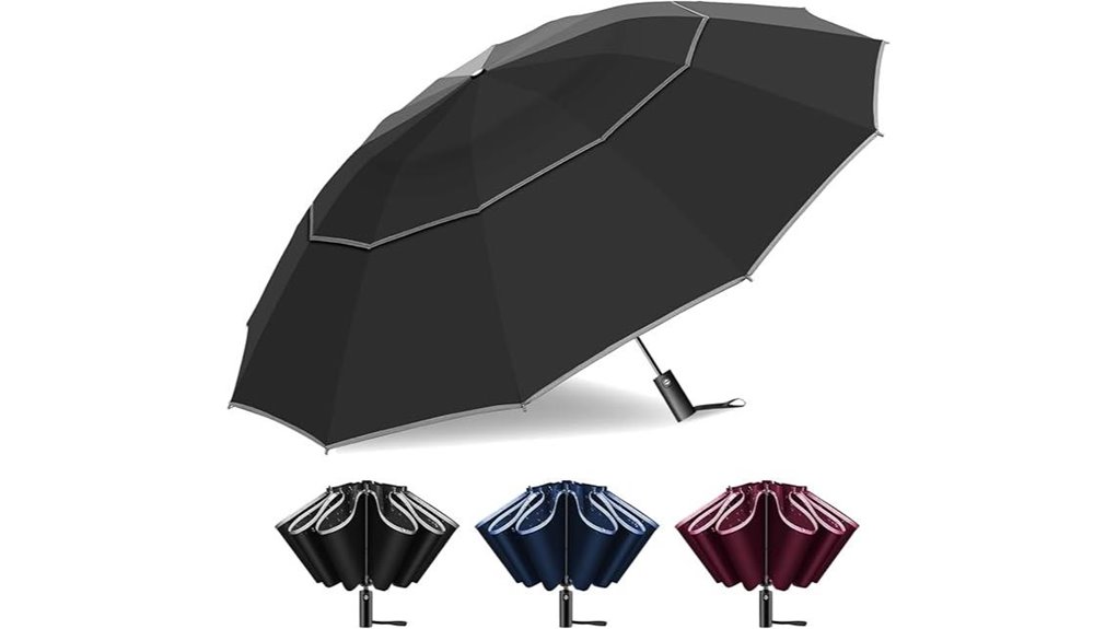 54 inch inverted windproof umbrella