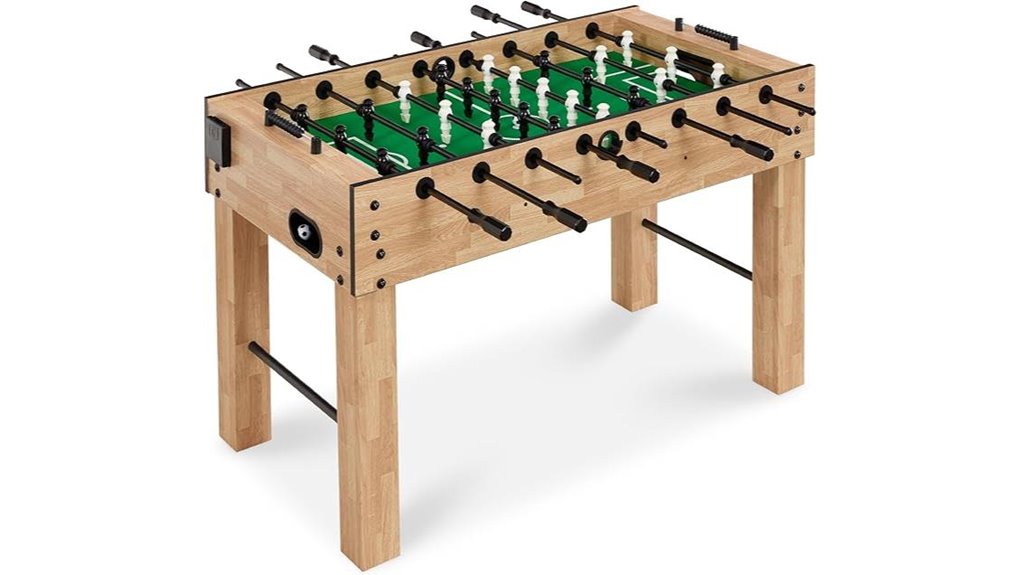 54 inch regulation full size foosball table