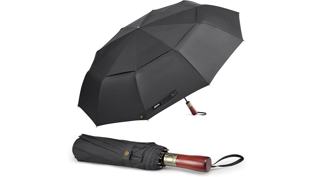 54 inch windproof automatic golf umbrella